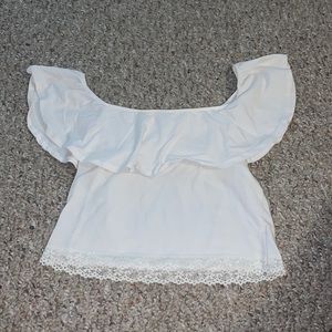 L crop top! Can fit all sizes! Soft and cute!